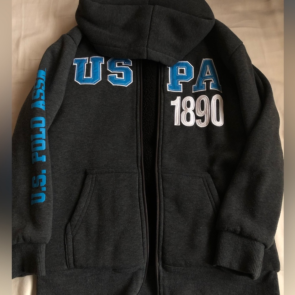Boys’ S Zip-Up Fleece Jacket